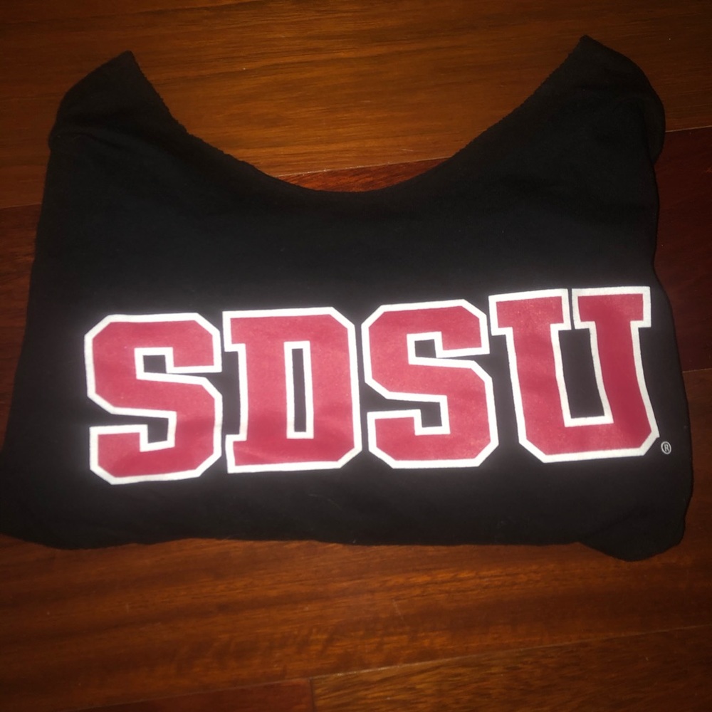 SDSU Game Day Crop top